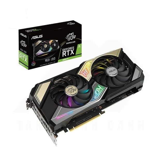 Card màn hình ASUS KO GeForce RTX 3060 Ti 8GB V2 (KO-RTX3060TI-8G-V2-GAMING)