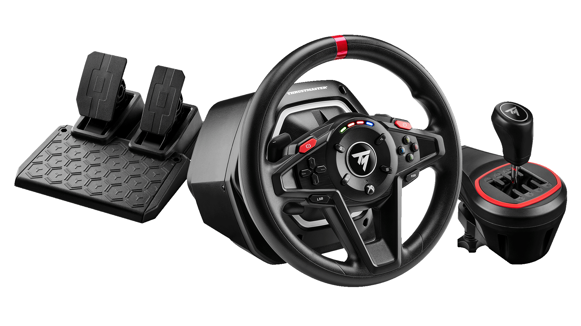 Vô Lăng Thrustmasster T128 Kèm Shifter Pack (Pc/Xbox)