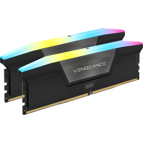 Ram Corsair Vengeance Rgb 32Gb (2X16Gb) 5600 Ddr5 (Cmh32Gx5M2B5600C36K)