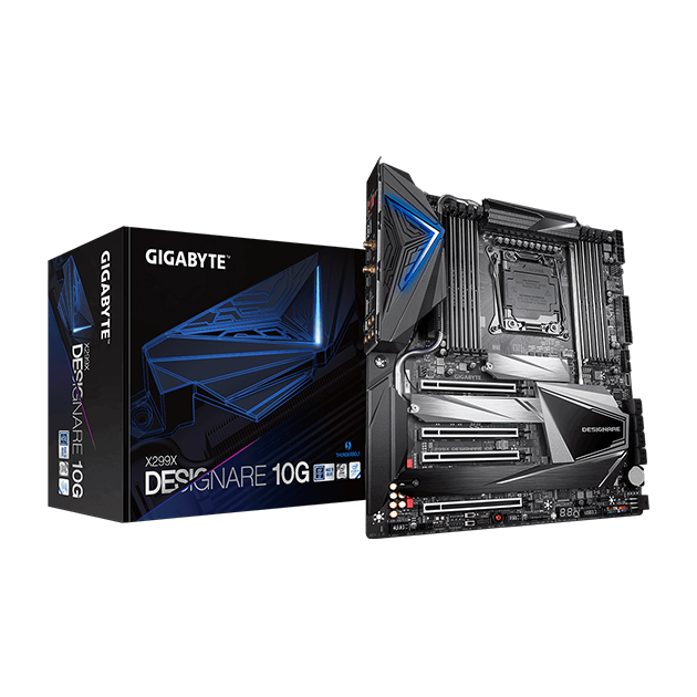Bo Mạch Chủ Gigabyte X299X Designare 10G (Rev. 1.0)