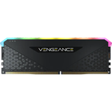  Ram Corsair Vengeance RS RGB 1x8GB 3600 (CMG8GX4M1D3600C18) 
