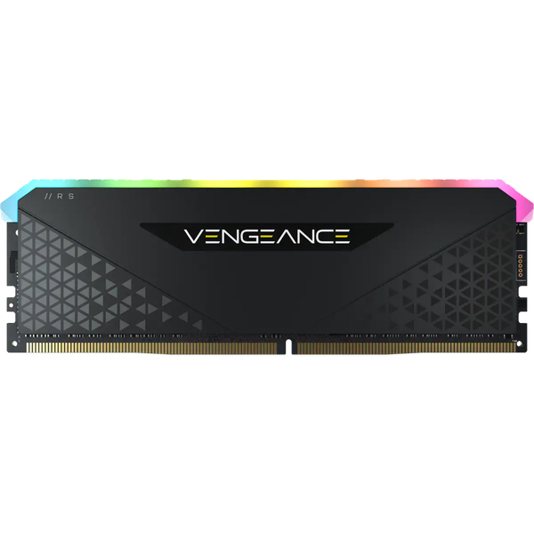  Ram Corsair Vengeance RS RGB 1x8GB 3600 (CMG8GX4M1D3600C18) 