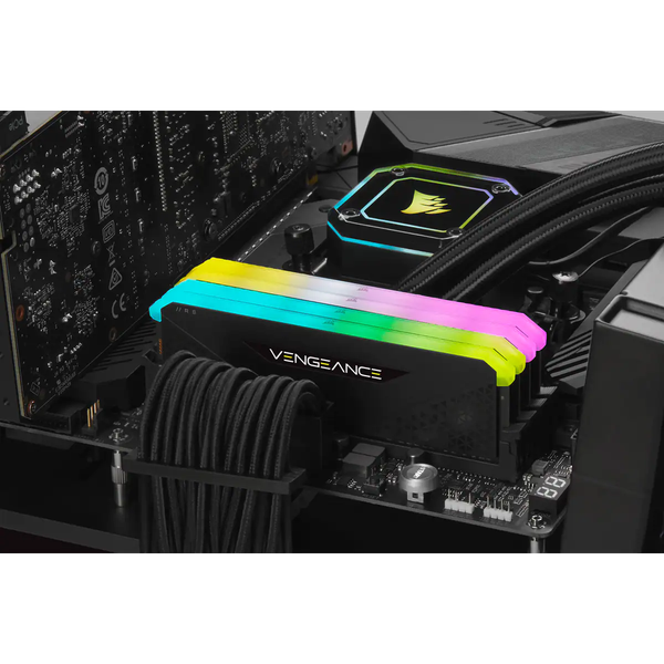  Ram Corsair Vengeance RS RGB 1x8GB 3600 (CMG8GX4M1D3600C18) 