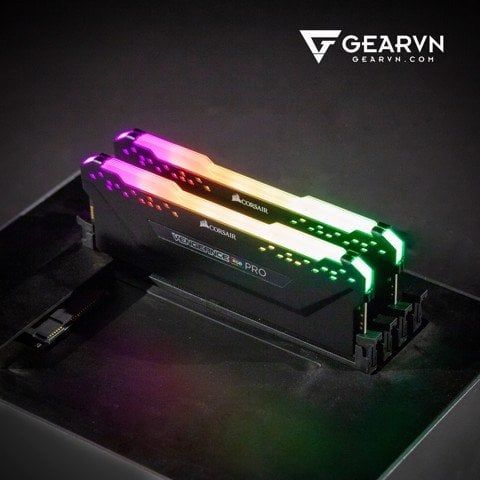  Ram Corsair Vengeance Pro 8GB (1x8GB) RGB 3000 (CMW8GX4M1D3000C16) 