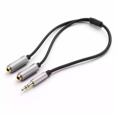 Phụ kiện Jack chia Audio 3.5mm Ugreen AV123 - 10780