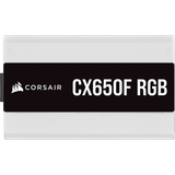  Nguồn máy tính Corsair CX650F RGB White 80 Plus Bronze - (CP-9020226-NA) 