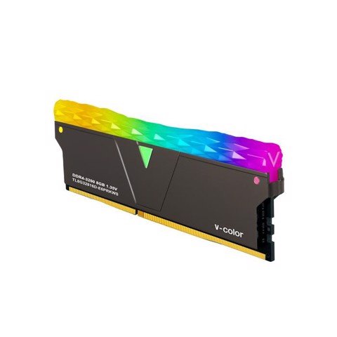 (8GB DDR4 1x8G 3200) RAM V-Color Prism Pro RGB Black chính hãng giá rẻ ...