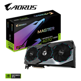  Card màn hình GIGABYTE AORUS GeForce RTX 4070 Ti SUPER MASTER 16G (GV-N407TSAORUS-M-16GD) 