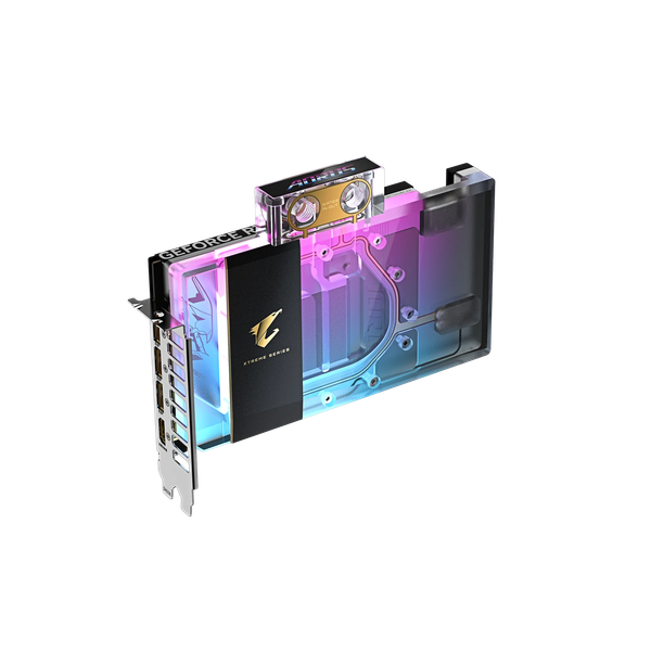 Card màn hình GIGABYTE AORUS GeForce RTX 5080 XTREME WATERFORCE WB 16G (GV-N5080AORUSX WB-16GD)
