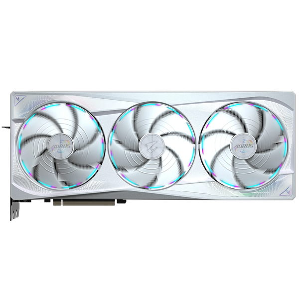 Card màn hình GIGABYTE AORUS GeForce RTX 5090 MASTER ICE 32G (GV-N5090AORUSM ICE-32GD)