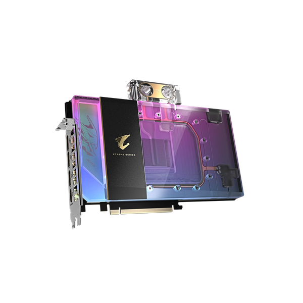 Card màn hình GIGABYTE AORUS GeForce RTX 5090 XTREME WATERFORCE WB 32G (GV-N5090AORUSX WB-32GD)
