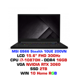  Laptop Gaming MSI GS66 Stealth 10UE 200VN 