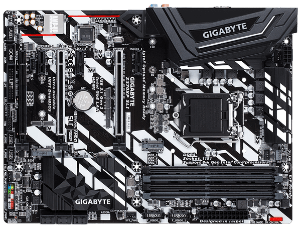  Bo mạch chủ Gigabyte Z370XP SLI 