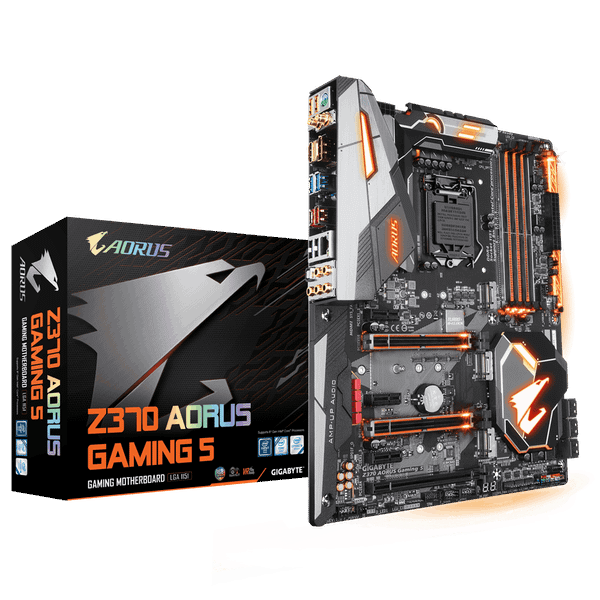  Bo mạch chủ GIGABYTE Z370 AORUS Gaming 5 