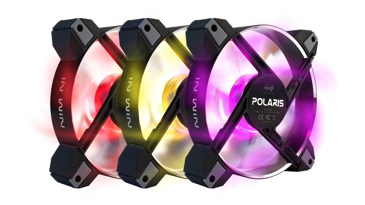 Quạt Máy Tính Polaris 1Pack Rgb In - Win