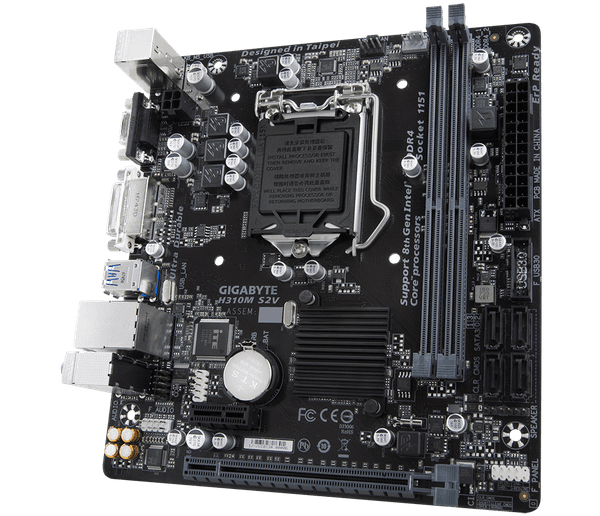  Gigabyte H310M S2V LGA 1151v2 