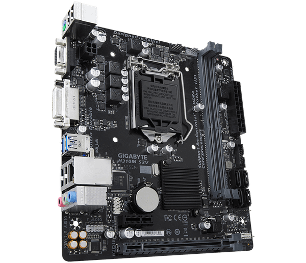  Gigabyte H310M S2V LGA 1151v2 