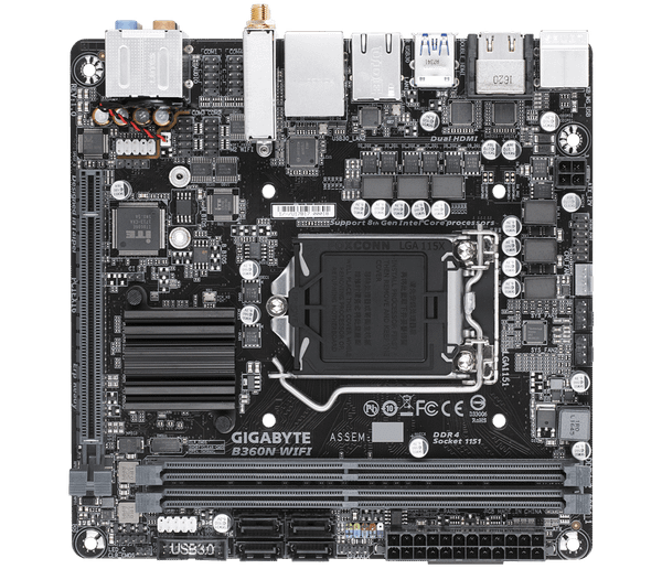  Bo mạch chủ GIGABYTE B360N Wifi LGA1151V2 