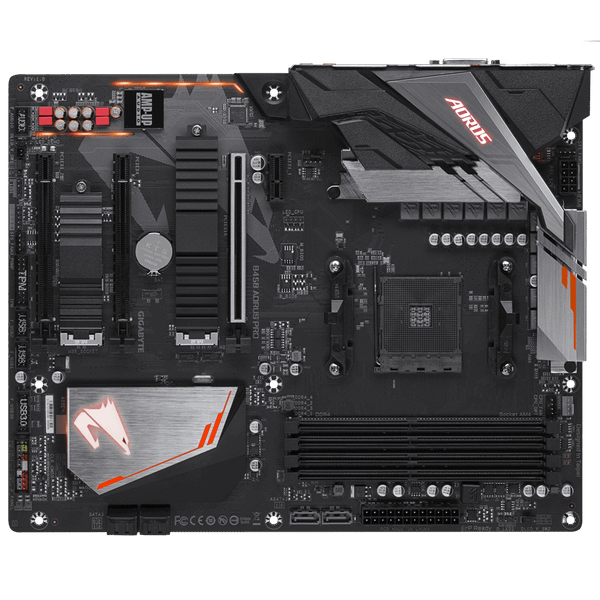  GIGABYTE B450 AORUS PRO (AMD Socket AM4) 