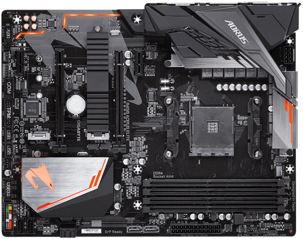  GIGABYTE B450 AORUS ELITE (AMD Socket AM4) 