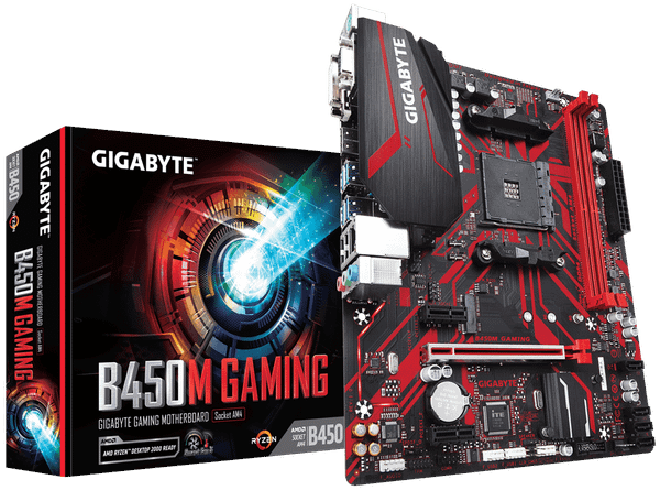  Bo mạch chủ GIGABYTE B450M GAMING 