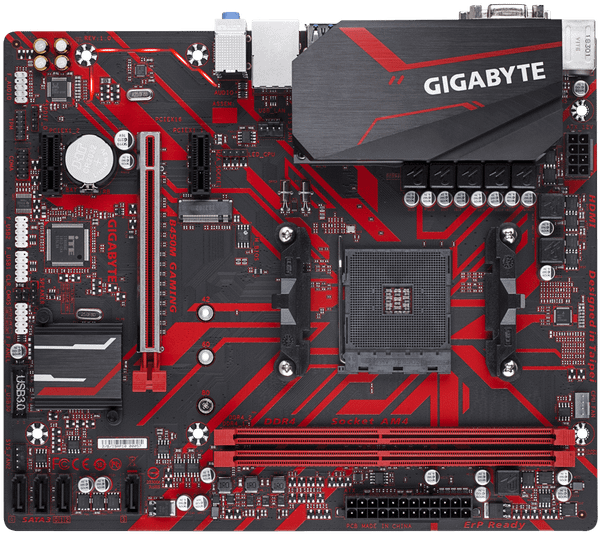  Bo mạch chủ GIGABYTE B450M GAMING 