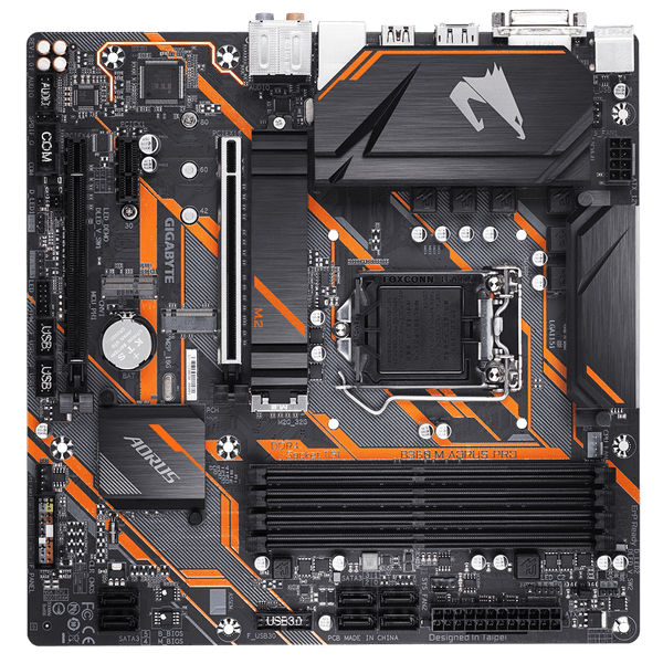  Bo mạch chủ GIGABYTE B360M AORUS PRO LGA1151v2 