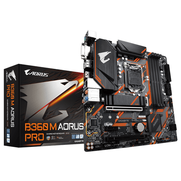  Bo mạch chủ GIGABYTE B360M AORUS PRO LGA1151v2 