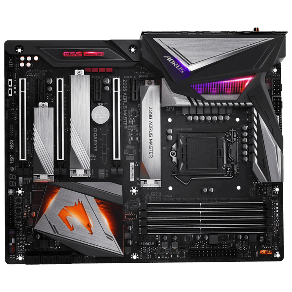  Bo mạch chủ GIGABYTE Z390 AORUS MASTER G2 Edition (REV.1.0) 