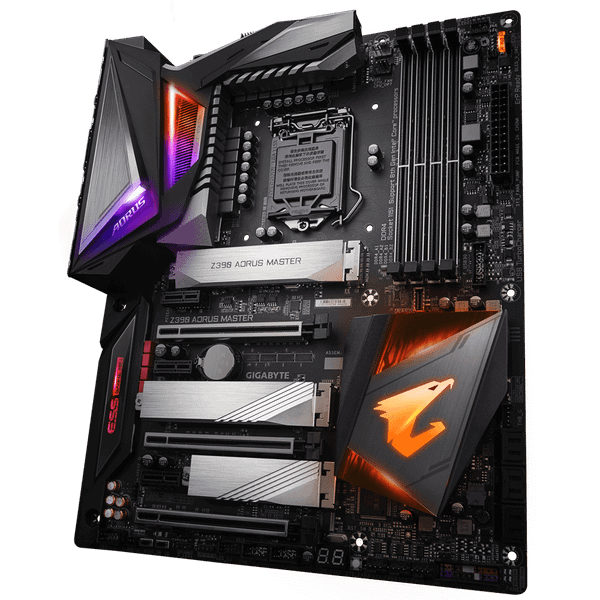  Bo mạch chủ GIGABYTE Z390 AORUS MASTER G2 Edition (REV.1.0) 