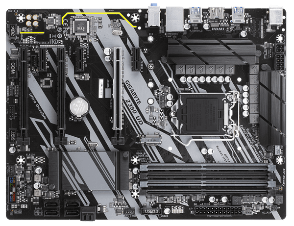  Bo mạch chủ GIGABYTE Z390 UD 