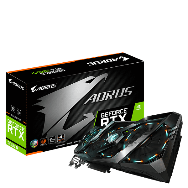  AORUS GeForce® RTX 2080 Ti 11G GDDR6 