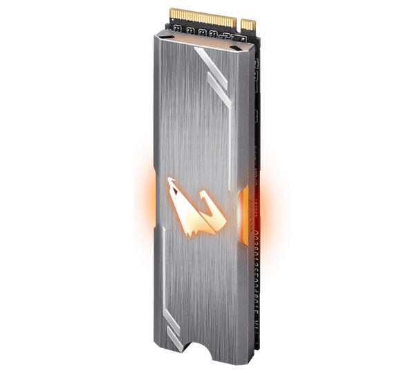  Gigabyte SSD AORUS RGB M.2 NVMe 256GB 