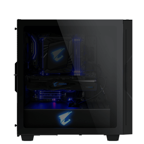  Vỏ máy tính GIGABYTE AORUS C300 Glass Mid-Tower 