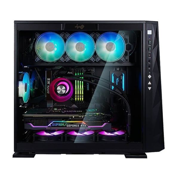  Vỏ máy tính InWin 309 Gaming Edition Black 