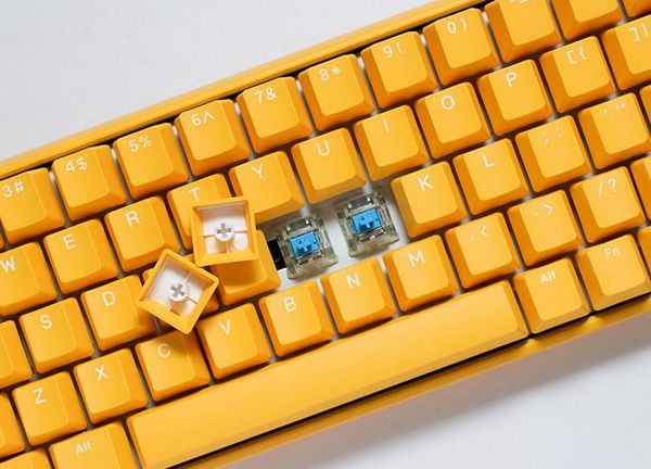  Bàn phím Ducky One 3 Mini Yellow 