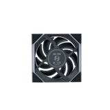  Quạt Máy Tính Lian Li SL120 LCD Triple pack Black Reverse - 12RSLLCD1W3B (Màn hình LCD/Led vô cực/Đảo chiều) 