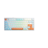  Bàn phím AULA M75 TM (Xanh + Trắng + Cam/ Purple Fire V2 Switch) M7502 