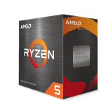  Bộ vi xử lý AMD Ryzen 5 5500 / 3.6GHz Boost 4.2GHz / 6 nhân 12 luồng / 16MB / AM4 