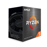  Bộ vi xử lý AMD Ryzen 5 5500 / 3.6GHz Boost 4.2GHz / 6 nhân 12 luồng / 16MB / AM4 