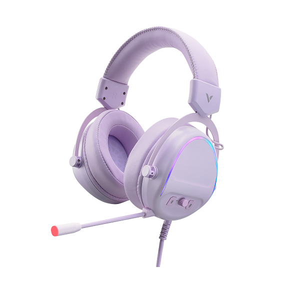 Tai Nghe Rapoo Vh650 Rgb Virtual 7.1 Purple