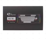  Bàn phím cơ AKKO 5075B Plus Dracula Castle Akko Switch v3 Cream Blue 