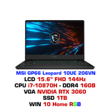  Laptop Gaming MSI GP66 Leopard 10UE 206VN 