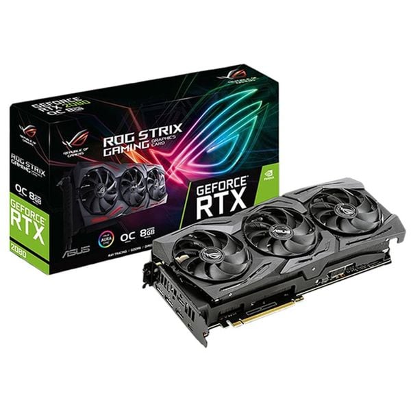  ROG Strix GeForce® RTX 2080 OC edition 8GB GDDR6 