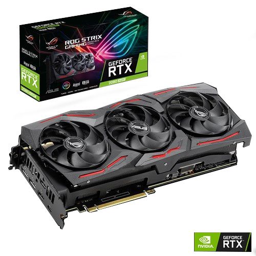  Card màn hình ROG Strix GeForce® RTX 2080 SUPER™ Advanced edition 8GB GDDR6 