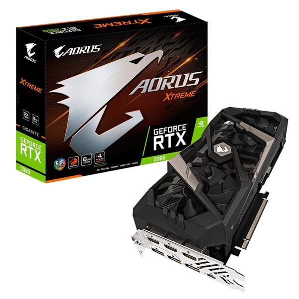  AORUS GeForce® RTX 2080 XTREME 8G 