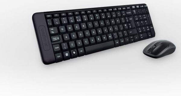  Bộ bàn phím và chuột Logitech MK220 