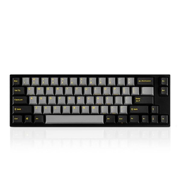 Bàn Phím Leopold FC660MPD Ash Yellow Red Switch