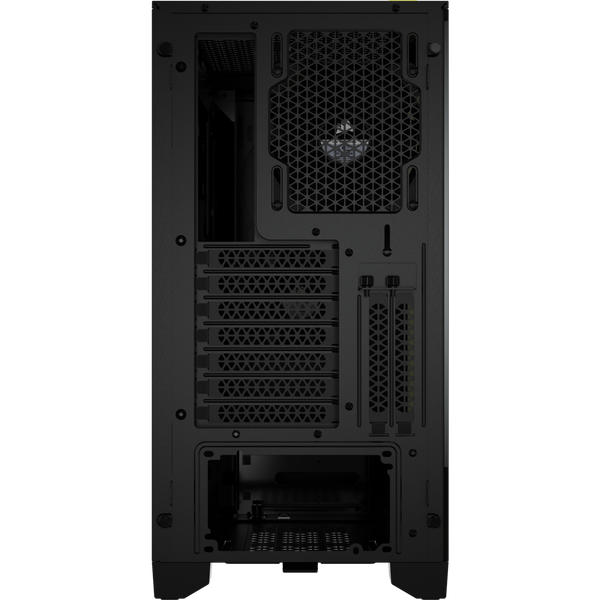  Case Corsair 4000D Tempered Glass Black 