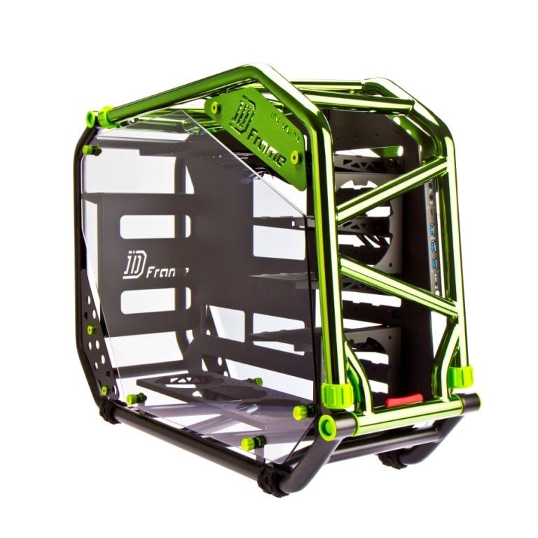 Vỏ Máy Tính Inwin D - Frame 2.0 Black/ Green
